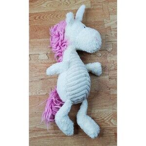 Jellycat Ursula Unicorn White with Pink Mane Tail 15" Plush Toy Corduroy